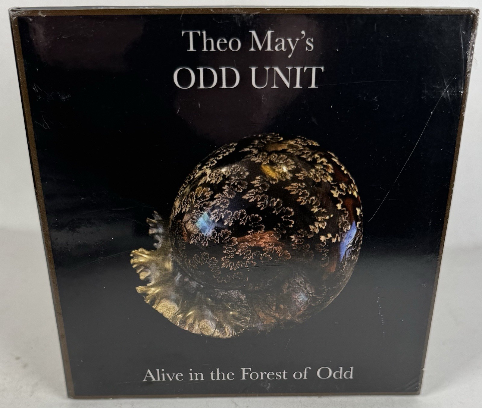 Theo Mays Odd Unit - Alive In The Forest Of Odd - New & Sealed CD