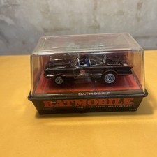 AUTO WORLD BLACK BATMOBILE HO SLOT CAR NOS