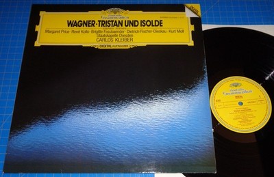Kleiber/Price/Kollo/Fassbaender WAGNER Tristan und Isolde Highlight DG 410 534-1