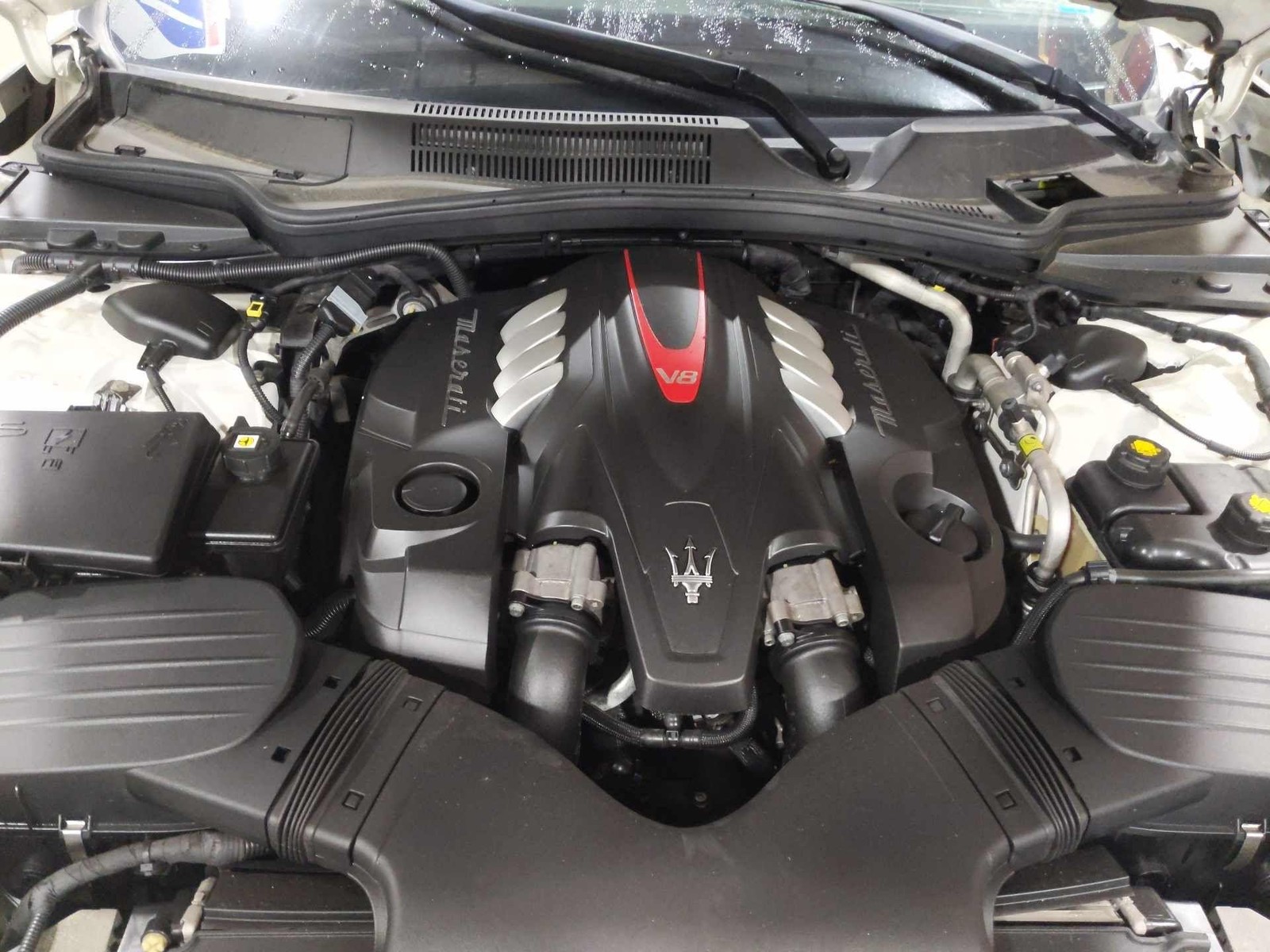 2014 Maserati Quattroporte Engine Motor 3.8L w/ Turbos Assembly 51k Miles OEM