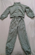 PINK SODA SPORT 10-11 Yrs Green Shell Tracksuit Junior Jacket Bottoms JD Sports