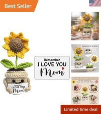 Mini Birthday Gifts for Mom, Mom Gifts from Daughters Remember I Love You MOM...