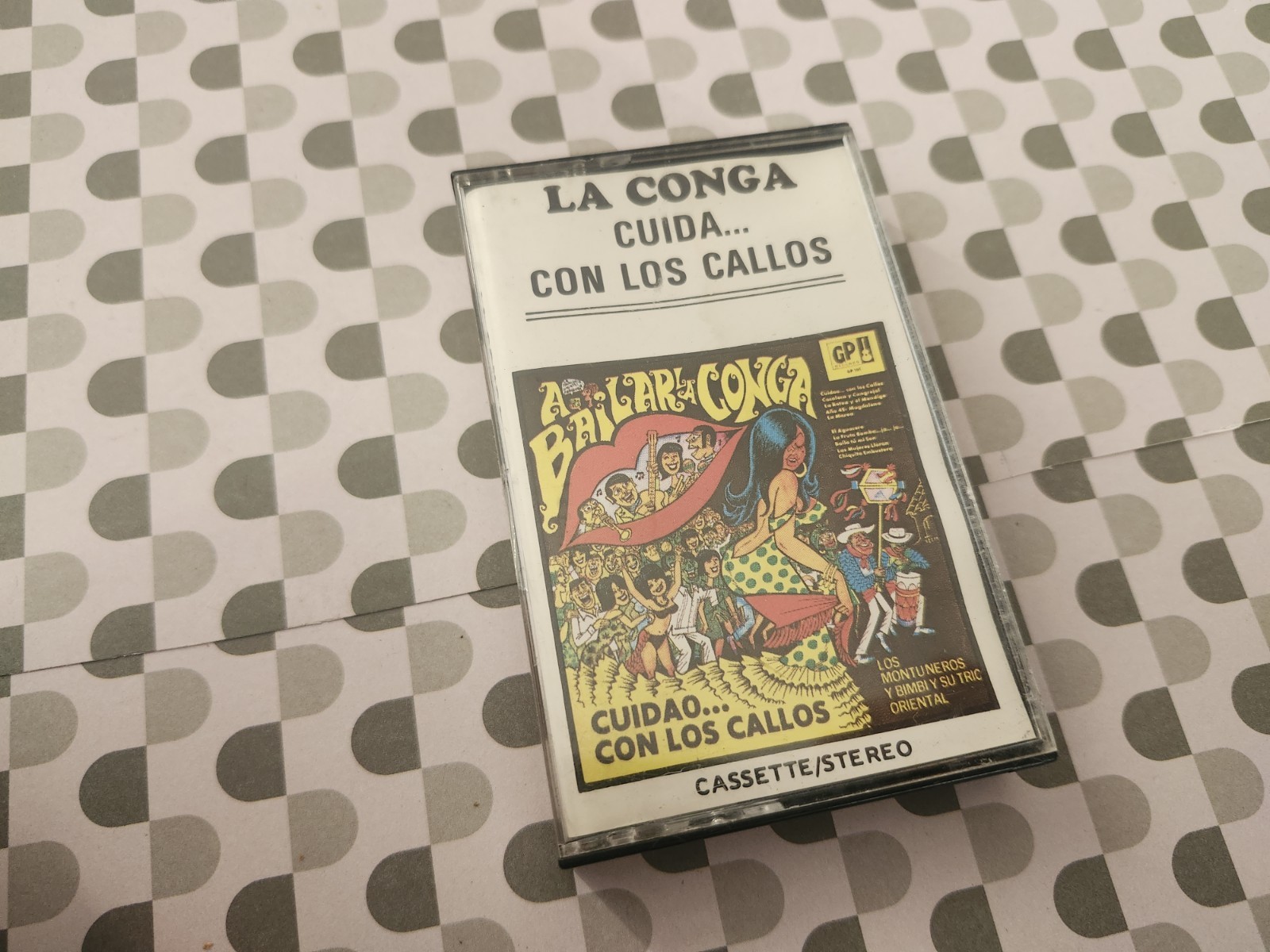 Grupo La Conga Cassette Original Musica Latina