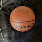 Michael Jordan Autographed Basketball COA