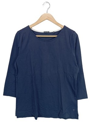 MARC O POLO Schlupf-Bluse Damen Bluse Gr. DE 40 blau Casual-Look