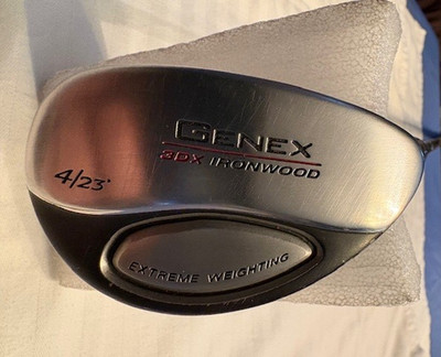 Nickent 3DX Ironwood Hybrid 4 Hybrid 23° Steel Stiff Right