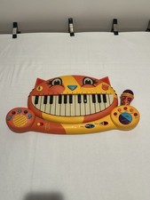 Battat B. Meowsic Interactive Cat Piano Keyboard In Working Condition