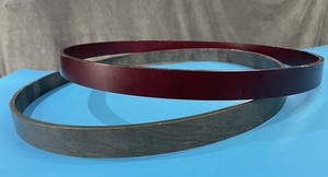 Tama Starclassic 22” Bass Drum Hoops Satin Burgundy Fade