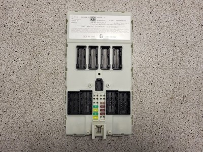 BMW F36 420D, Steuergerät Front Electronic Module FEM, 61355A7FB57, 61356843898