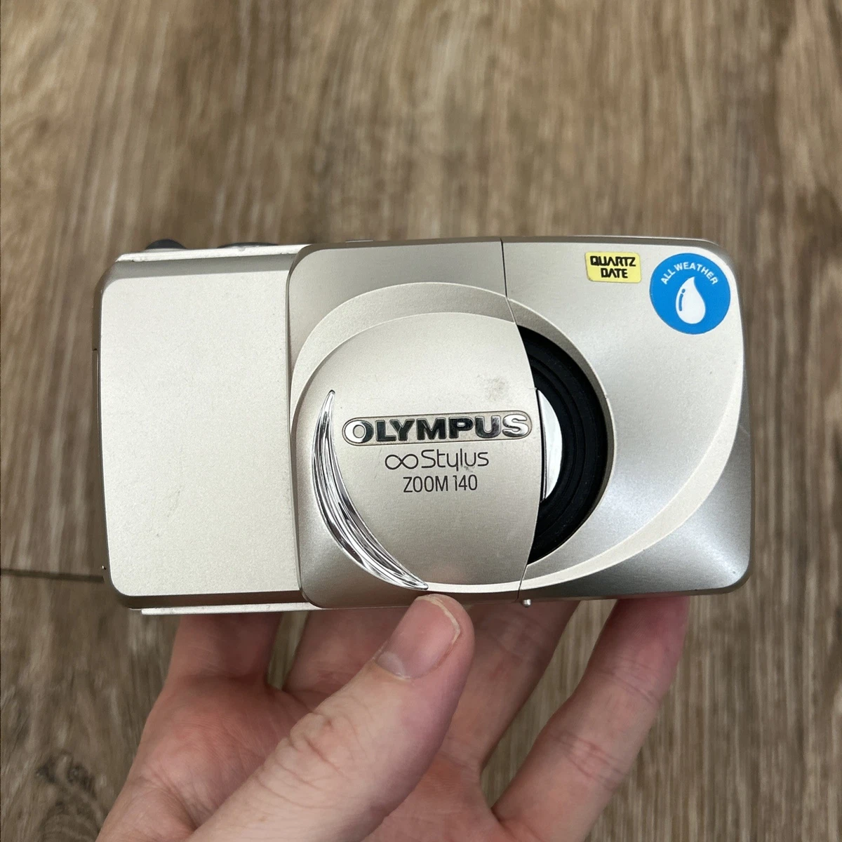 Olympus Stylus Zoom 140 Film Cameras for sale | eBay