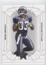 2008 Leaf Rookies & Stars Deion Branch #86 00jz