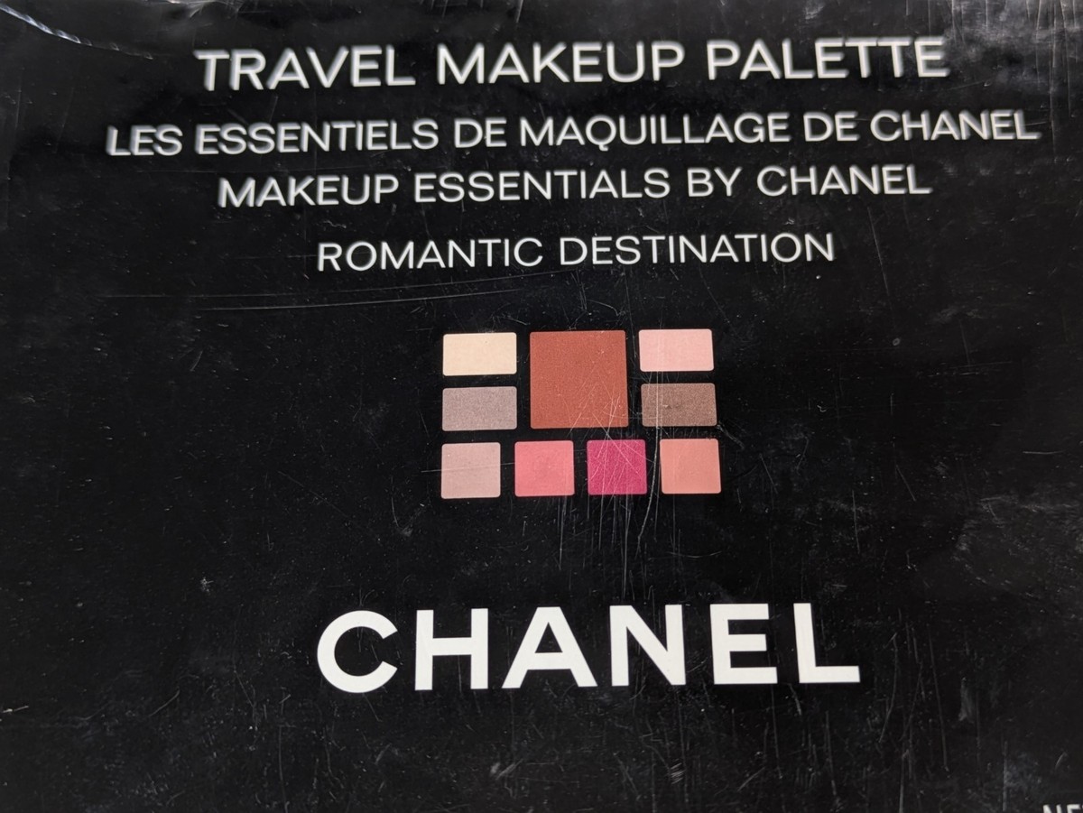 CHANEL Travel Makeup Palette romantic destination Makeup