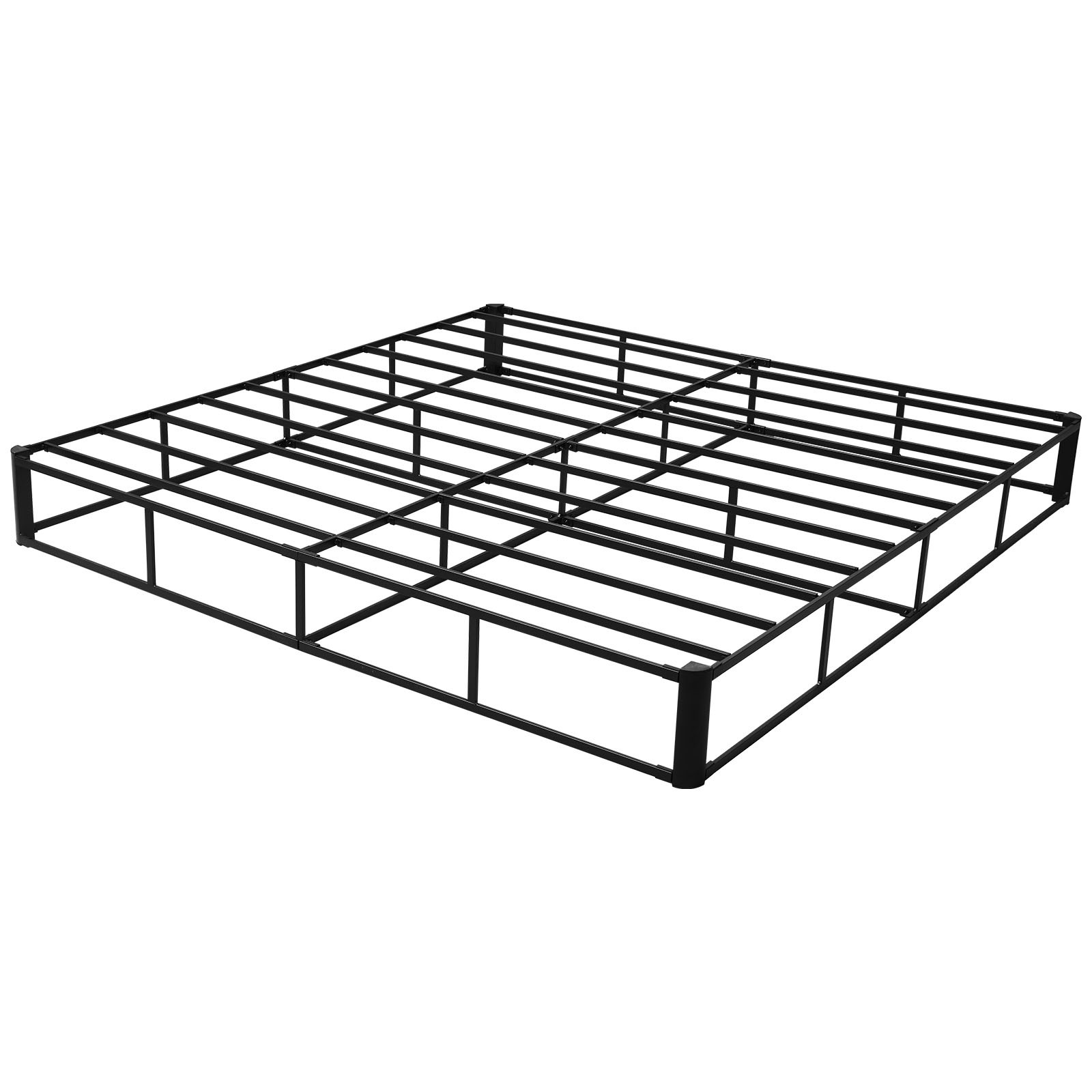 Sommier king-size Uimoso cadre de lit luxueux en textile tissé