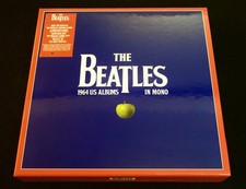 The Beatles 1964 US Albums MONO 8-LP boxset 180 Gram Vinyl Unplayed, New