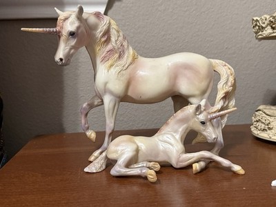 Breyer Horse #3364 Alida and Elidor Pearl Unicorn (No Box)