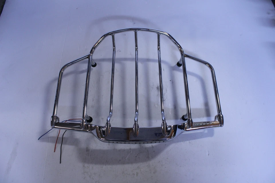 2014 Harley Davidson Ultra Limited Touring OEM Illuminated Luggage Rack 79179-08 - Image 2 of 4