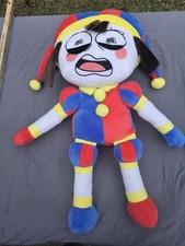 The Amazing Digital Circus Pomni 25 Inches Plush
