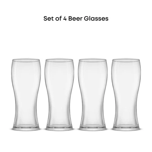 JoyJolt Callen Beer Glasses - Thumbnail 2
