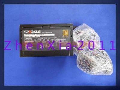 1PC new SPARKLE GPK600S 80PLUS BRONZE 600W Power supply *pt