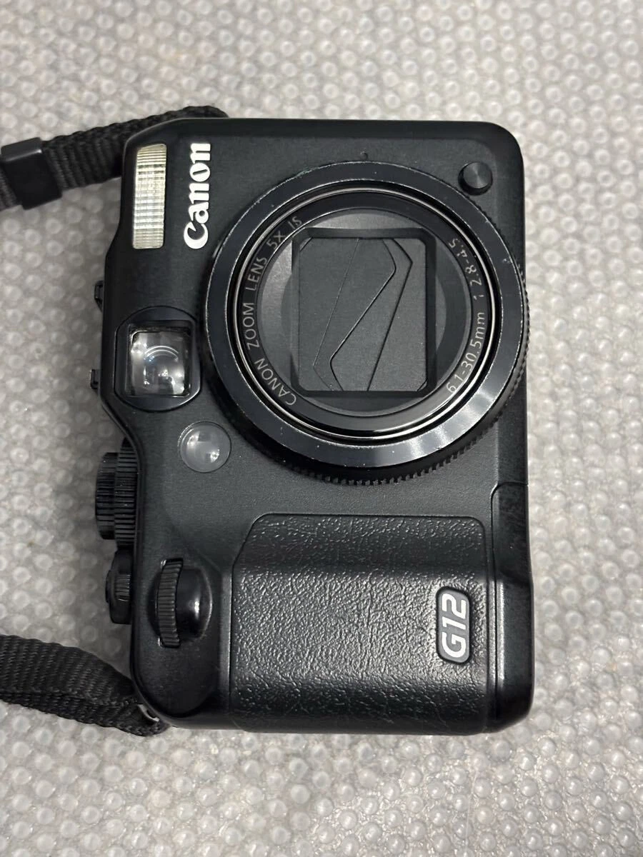 Canon PowerShot G12 Digital Cameras for Sale - Shop New & Used