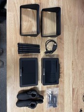SmallHD Focus 5 Bolt 500 TX RX Set Sony L-Mount Director's Handles Excellent