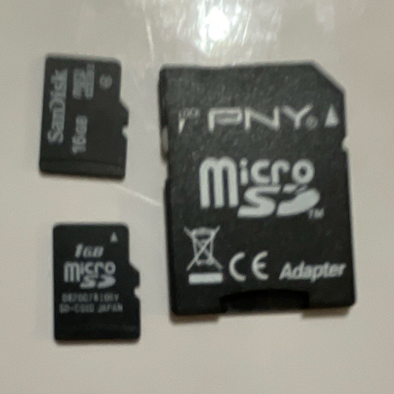 PNY 16GB microSD Memory Card Class 10 with microSD to SD Adapter Included