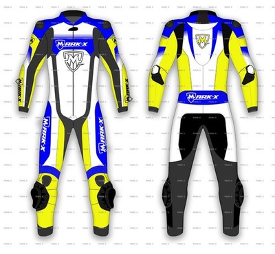 Markx 2026 Motorcycle Racing Suit Men's Leather Motorbike Riding Sports Armor CE