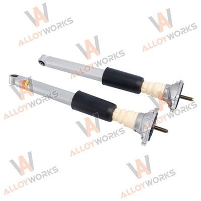 2pcs Rear LH&RH Air Suspension Shock Struts for 10-2016 15 Porsche Panamera 970