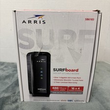 ARRIS SURFboard SB6183 DOCSIS 3.0 16x4 Gigabit Cable Modem, 686 Mbps