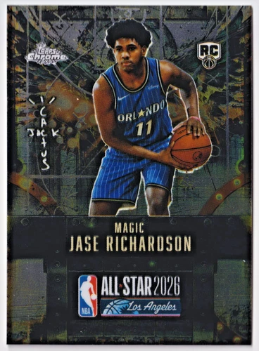 2025 Topps Jase Richardson Base (Raw)