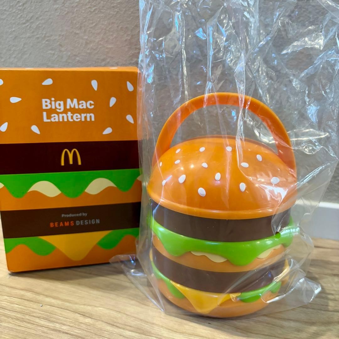 McDonald's × BEAMS 2025 Big Mac Lantern Lucky Bag Japan Exclusive