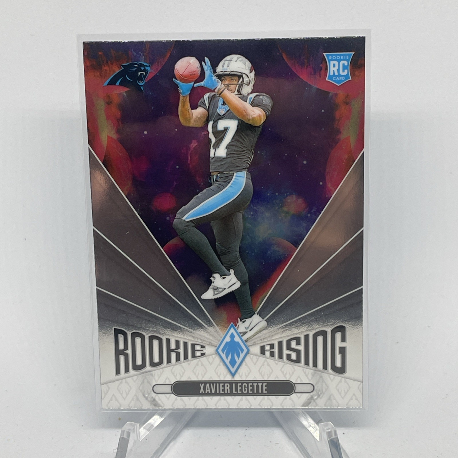 Xavier Legette 2024 Panini Phoenix Rookie Rising Hyper #RR-XLE RC Panthers