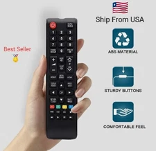2025 New Universal for Samsung Tv Remote for Samsung Smart Tv - LED Lcd Hdtv