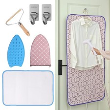 Portable Foldable Ironing Mat for Table Top Iron Pad for Countertop Thick Iro...