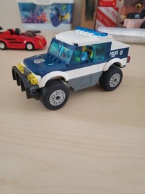 LEGO City 60007 High Speed Chase Not Complete NO Manuals or Box (2013)