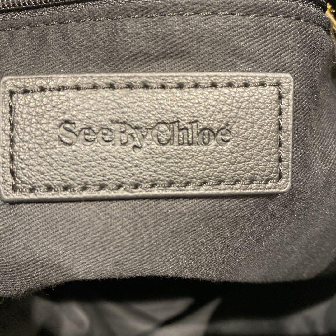 See by Chloe 18SS Flow Tote Bag with Pouch, Grey