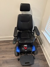 Drive Medical Titan X23 Power Wheelchair Blue