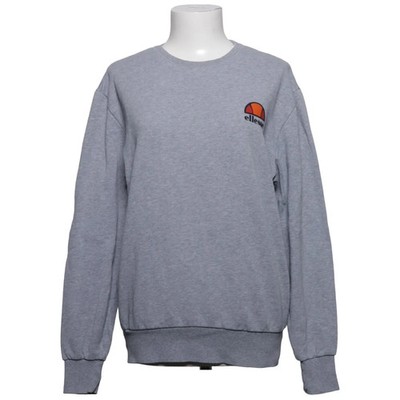 Ellesse, Sweatshirt, Größe: L, DIVERIA, Grau, Baumwolle/Polyester #qVs
