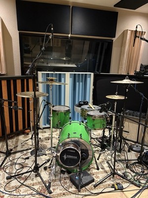 Ddrum sparke Green maple Acoustic Drum Kit 6-Piece | eBay