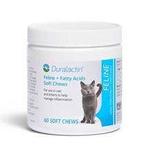 PRN Pharmacal Duralactin Feline Fatty Acid Soft Chews - Joint Health...