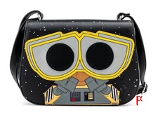 Bolso Bandolera Loungefly Disney Pixar WALL-E Eva Boot Día de la Tierra Funko Pop Juegos con disfraces