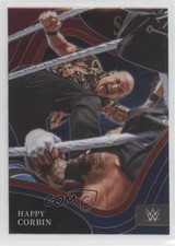 2022 Panini Select WWE Ringside Red & Blue Happy Corbin #268 0yx7