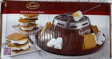 Electronic Smores Maker Nostalgia Chocolate Electrics Marshmallow Roasting