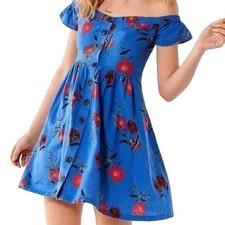 Urban Outfitters Amelie Floral Dress Size XS