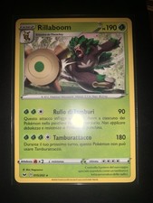 Pokémon Carta Rillaboom Spada E Scudo 15/202 - Italiana Ita Rara