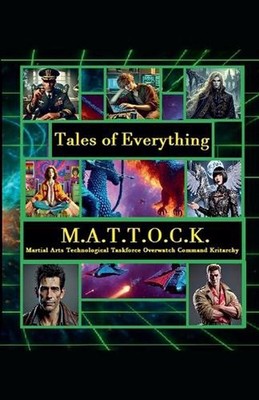 M.A.T.T.O.C.K. by Connor Marcus Greenwell Paperback Book