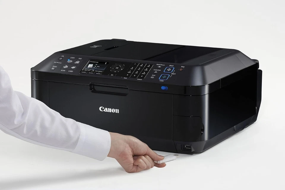 CANON PIXMA MX420 WIRELESS ADF COMPACT HOME ALL-IN-ONE A4 INKJET PHOTO PRINTER - Image 4 of 4