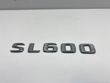MERCEDES-BENZ SL R129 Emblem Heckklappe 6.00 Petrol 290kw 1996 21803308 MERCEDES-BENZ SL R129 Emblem Heckklappe 6.00 Petrol 290kw 1996 21803308