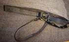 Civil War Reenactor Snake Buckle Sword Belt ~ Fits Up To 46” Waist