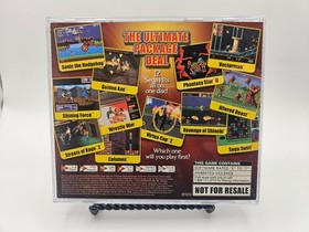 Sega Smash Pack Vol. 1 (Sega Dreamcast 2001) Complete CIB - Tested & Works